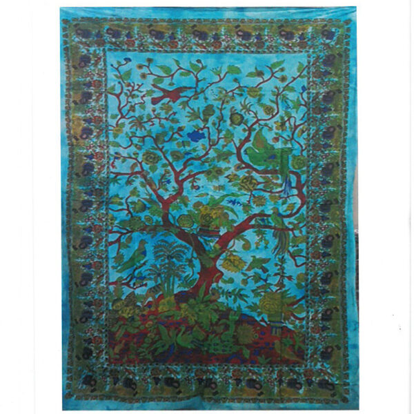 Décoration murale en coton - Arbre de vie - Classique- Vendu par 1
