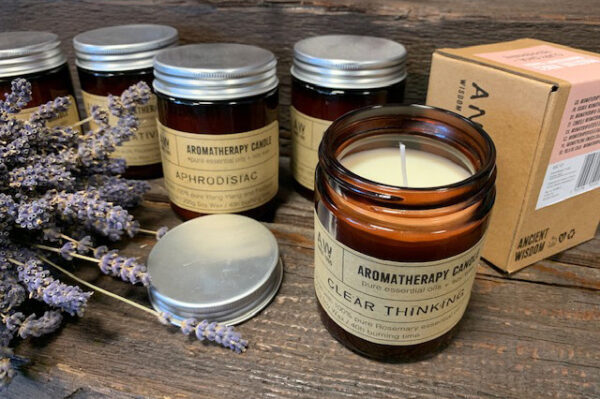 Bougie de soja aromathérapie 200g - Créativité- Vendu par 1 – Image 4