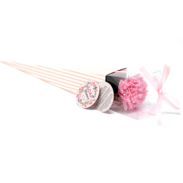 Fleur de savon prête à vendre - Oeillet moyen- Vendu par 1