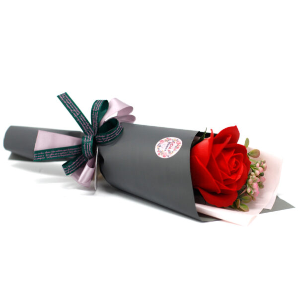 Fleur de Savon Prête à Vendre - Grand Bouquet de Roses- Vendu par 1
