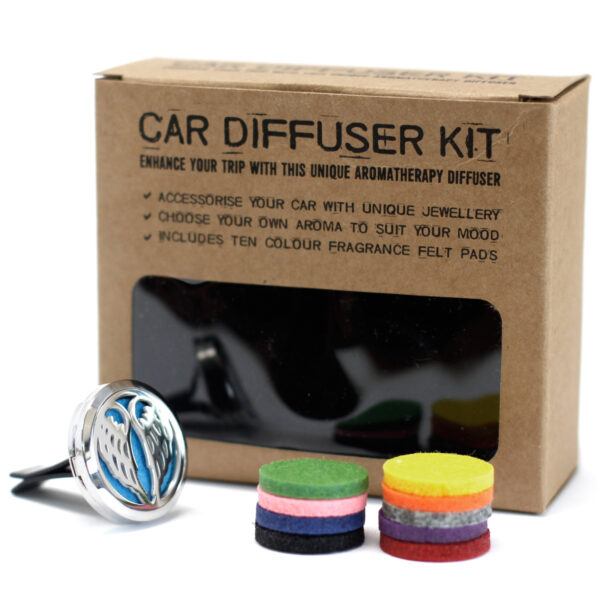 Kit Diffuseur Voiture - Ailes d'Ange - 30mm- Vendu par 1 – Image 2