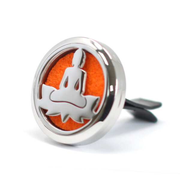 Kit Diffuseur Voiture - Lotus Bouddha - 30mm- Vendu par 1