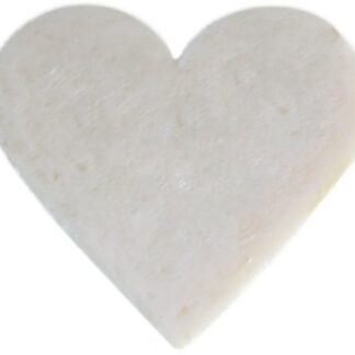 Savons Invitations Coeur - Noix de Coco- Vendu par 10