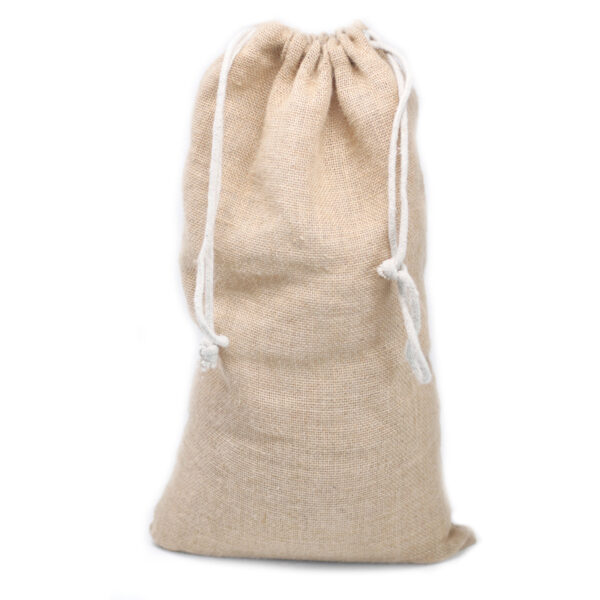 Grand sac de jute - 300x400mm- Vendu par 1