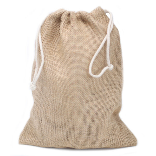 Sac de jute moyen - 240x300mm- Vendu par 1