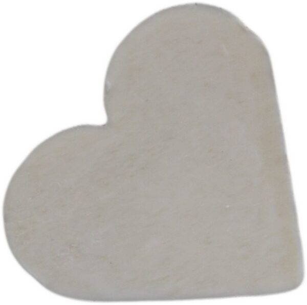 Savons Invitations Coeur - Noix de Coco- Vendu par 10 – Image 2