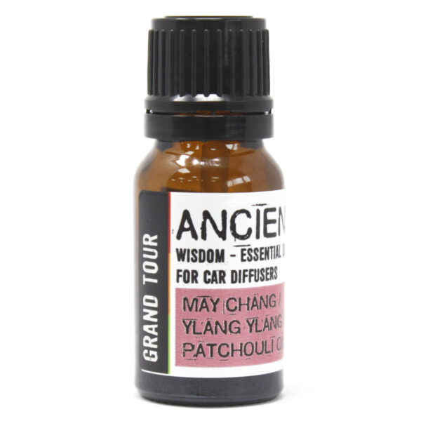 Mélange de voiture d'aromathérapie 10 ml - Grand Tour- Vendu par 1