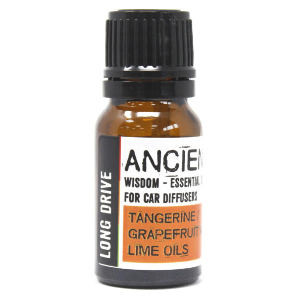 Mélange d'aromathérapie pour voiture 10 ml - Long Drive- Vendu par 1