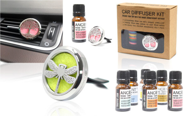 Mélange d'aromathérapie pour voiture 10 ml - Long Drive- Vendu par 1 – Image 2