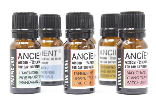 Mélange d'aromathérapie pour voiture 10 ml - Long Drive- Vendu par 1 – Image 3