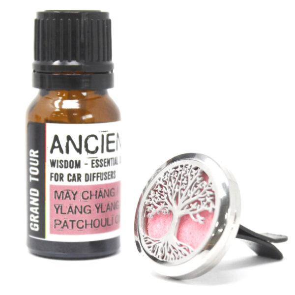 Mélange d'aromathérapie pour voiture 10 ml - Long Drive- Vendu par 1 – Image 4
