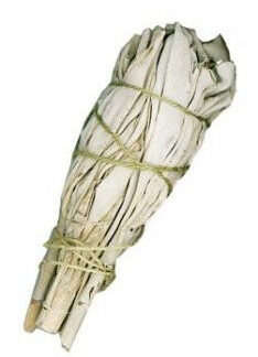 Smudge Stick - Sauge Blanche 10cm- Vendu par 1