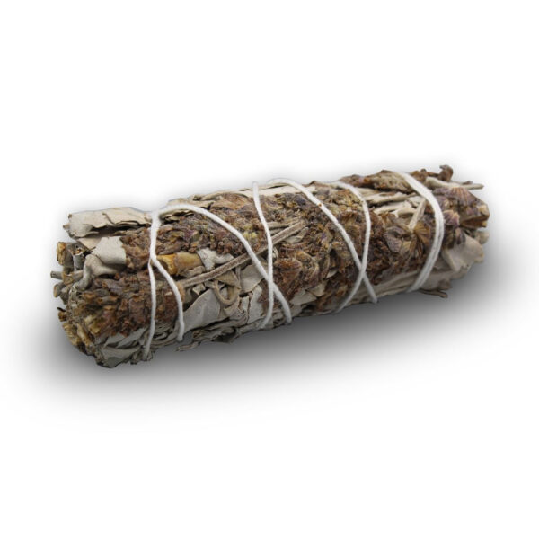 Smudge Stick - Sauge Blanche & Lavande 10 cm- Vendu par 1