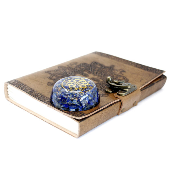 Blocs d'alimentation de bureau Orgonite - Dôme Lapis- Vendu par 1 – Image 4
