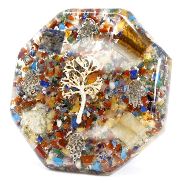 Blocs d'alimentation de bureau Orgonite - Arbre de vie - Lrg- Vendu par 1