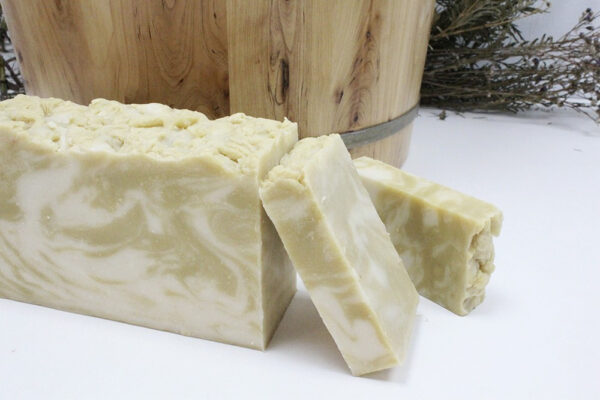 Argan - Tranche de Savon à l'Huile d'Olive- Vendu par 1 – Image 3