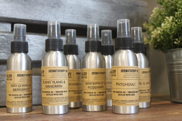 Brume d'huiles essentielles 100 ml - Citron vert et gingembre – Image 3