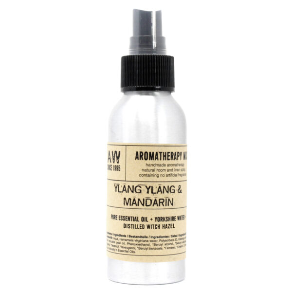 Brume d'huiles essentielles 100 ml - Ylang Ylang & Mandarine