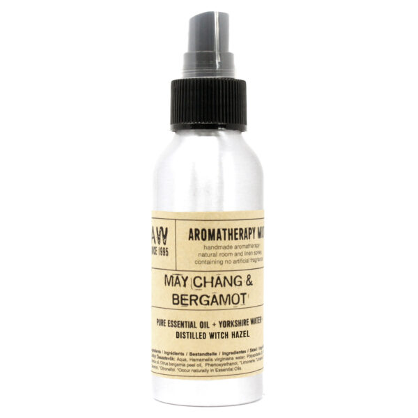 Brume d'huiles essentielles 100 ml - May Chang & Bergamote