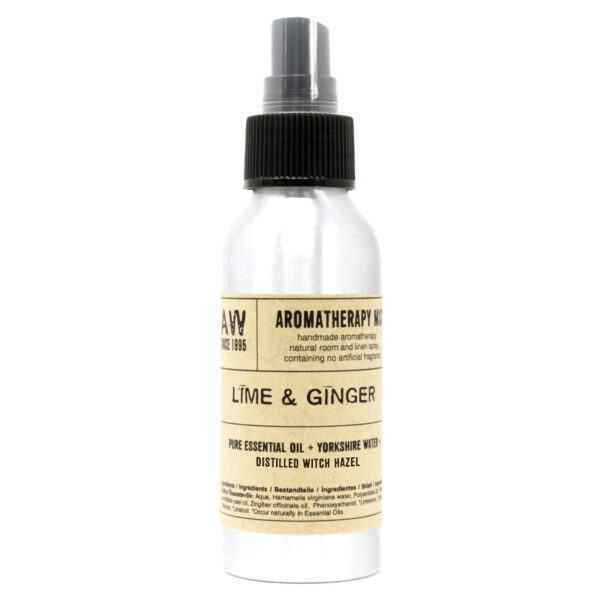 Brume d'huiles essentielles 100 ml - Citron vert et gingembre
