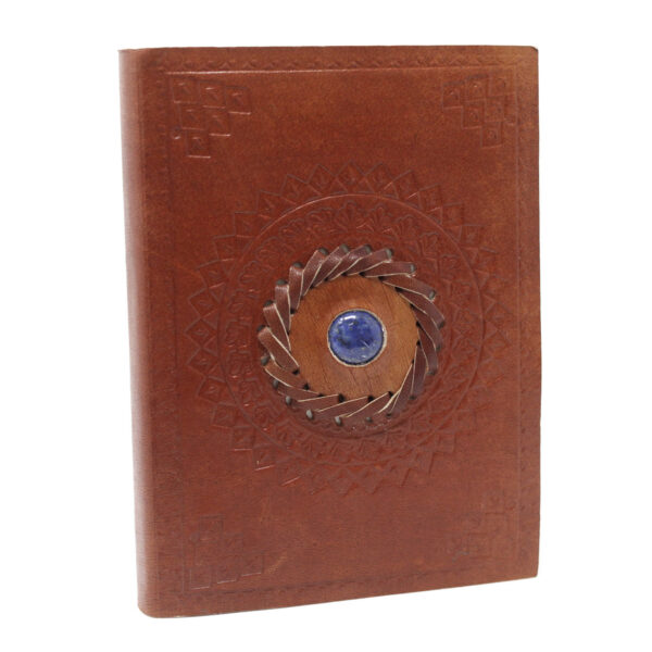 Carnet en cuir Lapis 17x12 cm- Vendu par 1