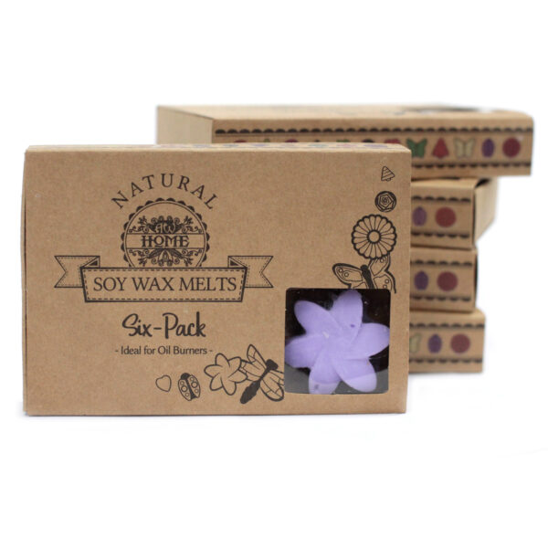 Coffret cadeau de 6 cires fondues - Champs de lavande- Vendu par 1