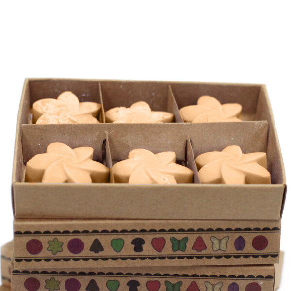 Coffret cadeau de 6 cires fondues - Jasmin de minuit- Vendu par 1 – Image 4
