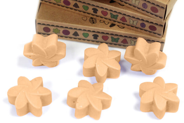 Coffret cadeau de 6 cires fondues - Jasmin de minuit- Vendu par 1 – Image 2
