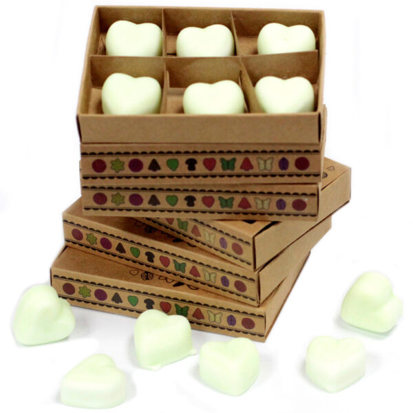 Coffret cadeau de 6 cires à fondues - Apple Spice- Vendu par 1 – Image 2