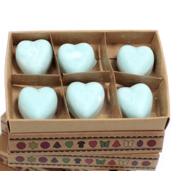 Coffret cadeau de 6 cires fondantes - Nagchampa- Vendu par 1 – Image 2