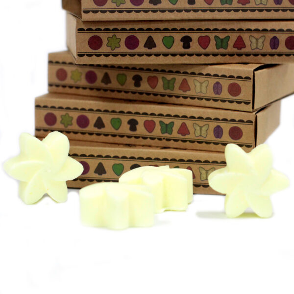 Coffret cadeau de 6 cires fondues - Récolte de citron- Vendu par 1 – Image 3