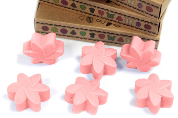 Coffret cadeau de 6 cires à fondues - Magnolia japonais- Vendu par 1 – Image 4