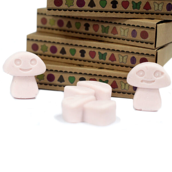 Coffret cadeau de 6 cires à fondues - Bois de santal foncé- Vendu par 1 – Image 3