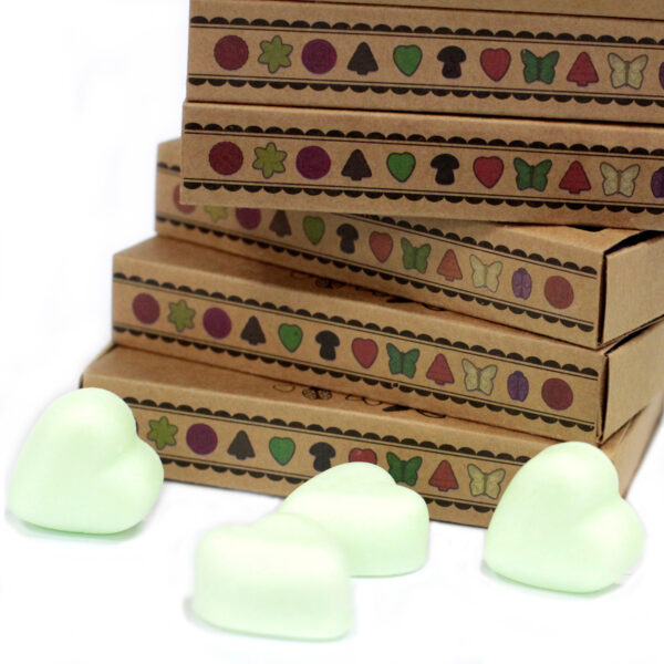 Coffret cadeau de 6 cires fondues - Menthe et menthol- Vendu par 1 – Image 3