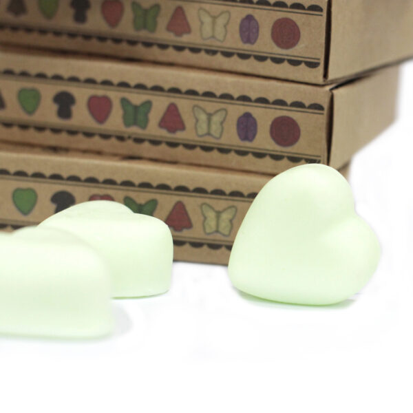 Coffret cadeau de 6 cires fondues - Menthe et menthol- Vendu par 1 – Image 4