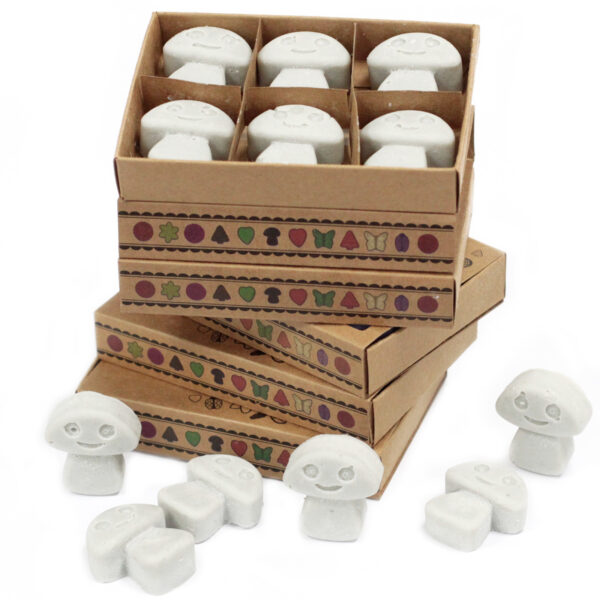 Coffret cadeau de 6 cires fondues - Patchouli foncé- Vendu par 1 – Image 4