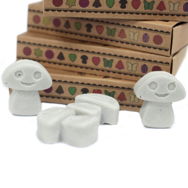Coffret cadeau de 6 cires fondues - Patchouli foncé- Vendu par 1 – Image 2