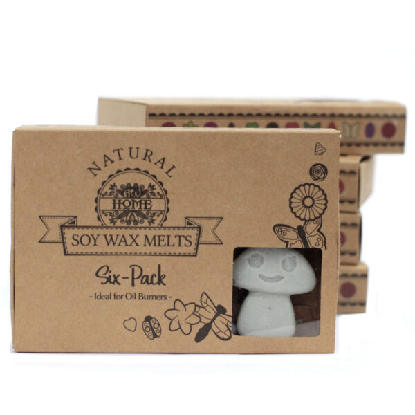 Coffret cadeau de 6 cires fondues - Patchouli foncé- Vendu par 1