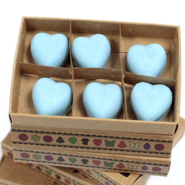 Coffret cadeau de 6 fondues cires - Dewberry- Vendu par 1 – Image 2
