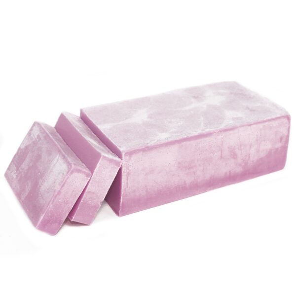 Pain de Savon de Luxe Double Beurre - Huiles Florales- Vendu par 1 – Image 2