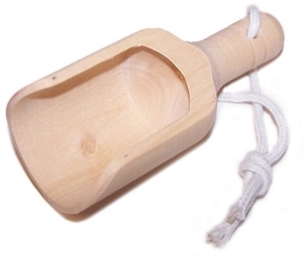 Mini cuillères en bois- Vendu par 1