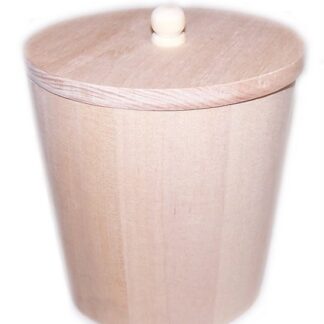 Petits bacs de présentation en bois - 95 mm- Vendu par 1