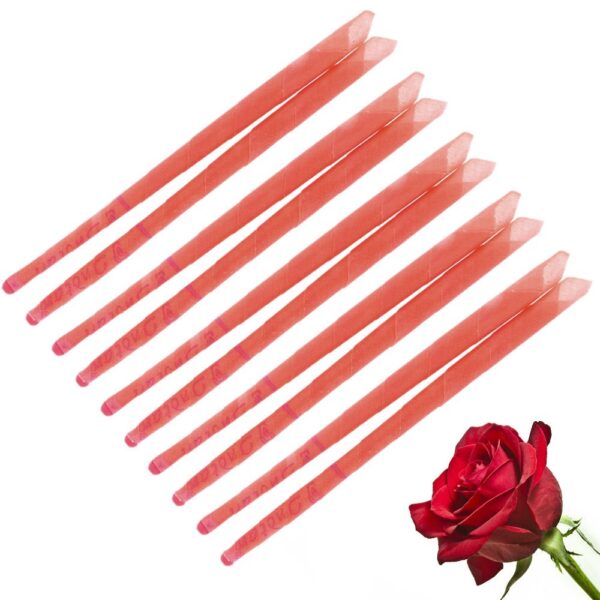 Bougies d'Oreilles Parfumées - Rose- Vendu par 1
