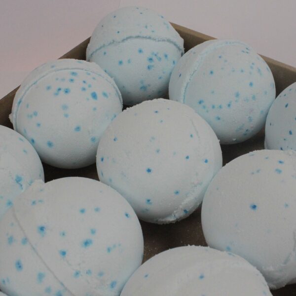 Bombe de bain océan- Vendu par 16 – Image 3