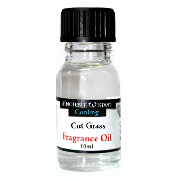 Huile parfumée à l'herbe coupée. 10 ml- Vendu par 1