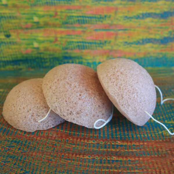 Éponge Konjac - Rose- Vendu par 1 – Image 4
