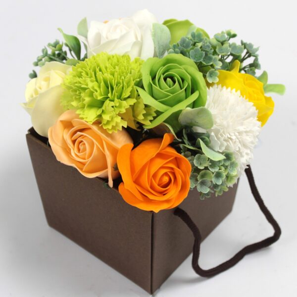 Bouquet de Fleurs de Savon - Fleurs de Printemps- Vendu par 1 – Image 2