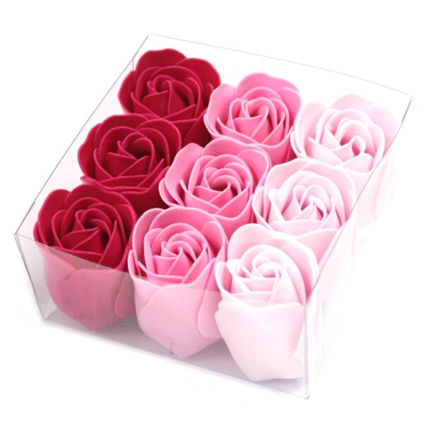 Lot de 9 Fleurs à Savon - Roses Roses- Vendu par – Image 2