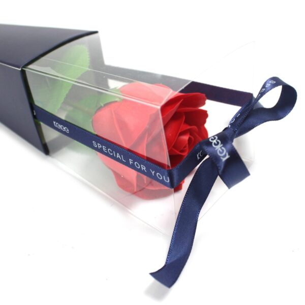 Rose simple - Rose rouge- Vendu par 1 – Image 2