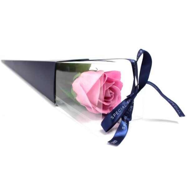 Rose simple - Rose rose- Vendu par 1